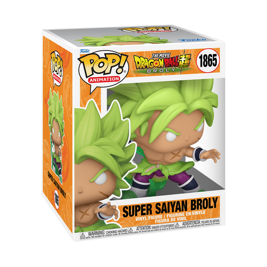 Funko Pop! Dragon Ball Super - Broly Super Saiyan 6 Inch