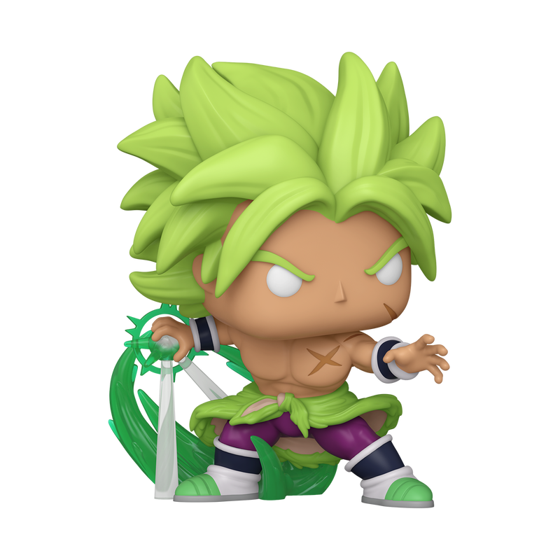 Funko Pop! Dragon Ball Super - Broly Super Saiyan 6 Inch