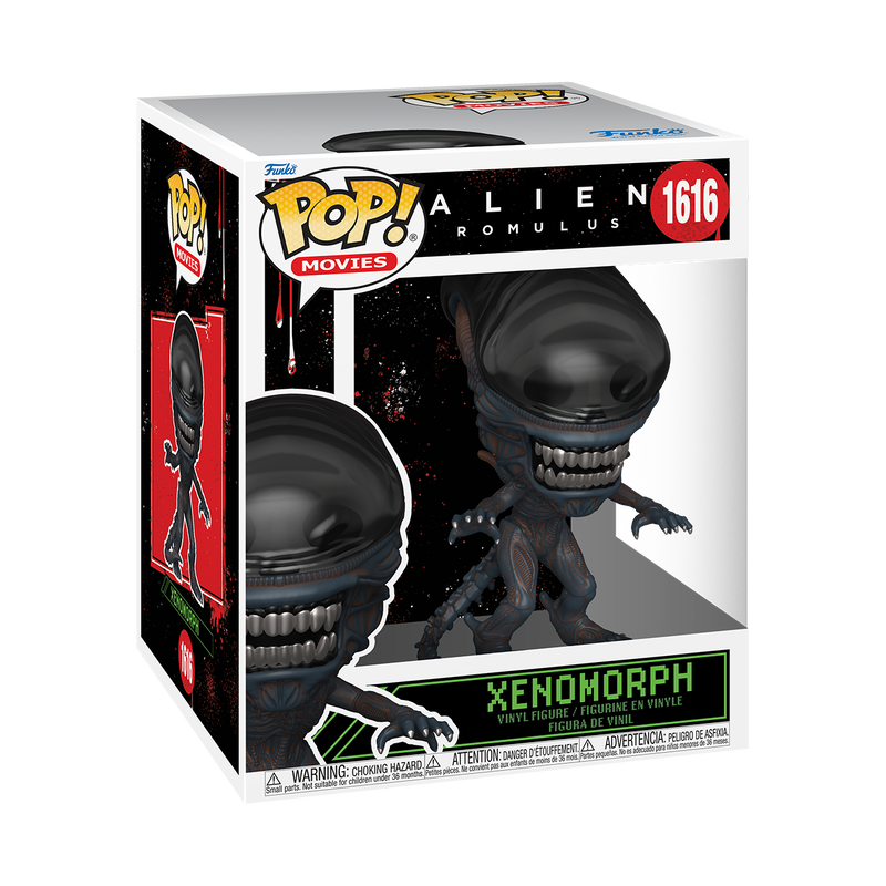 Funko Pop! Alien: Romulus Xenomorph Super