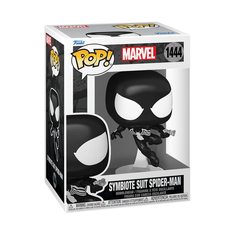 Funko Pop!  Marvel -  Spider-Man Comics Symbiote Suit Spider-Man