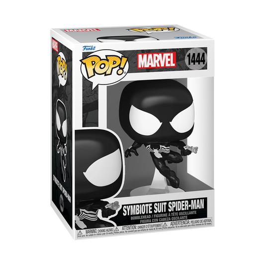 Funko Pop!  Marvel -  Spider-Man Comics Symbiote Suit Spider-Man