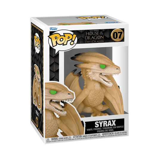 Funko Pop! House of the Dragon - Syrax