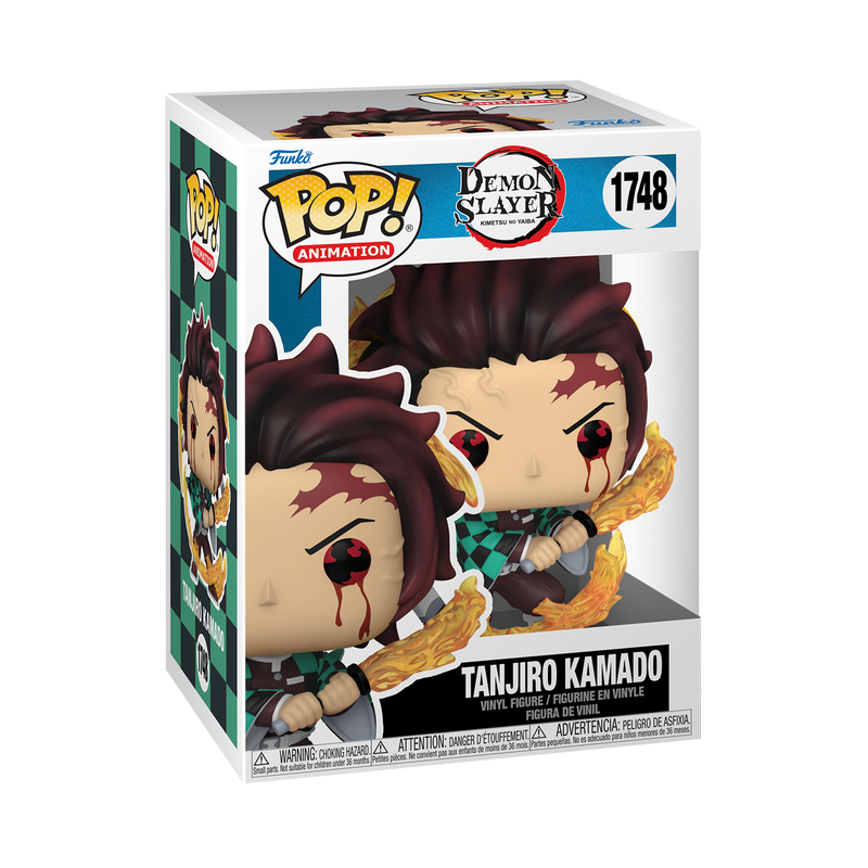 Funko Pop! Demon Slayer - Tanjiro Kamado (Sun Breathing)