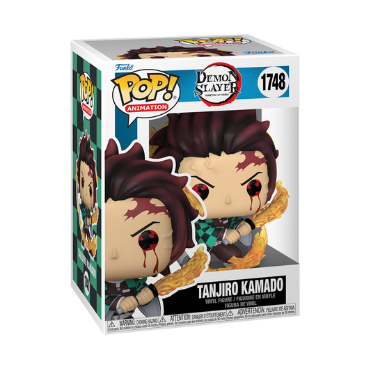 Funko Pop! Demon Slayer - Tanjiro Kamado (Sun Breathing)