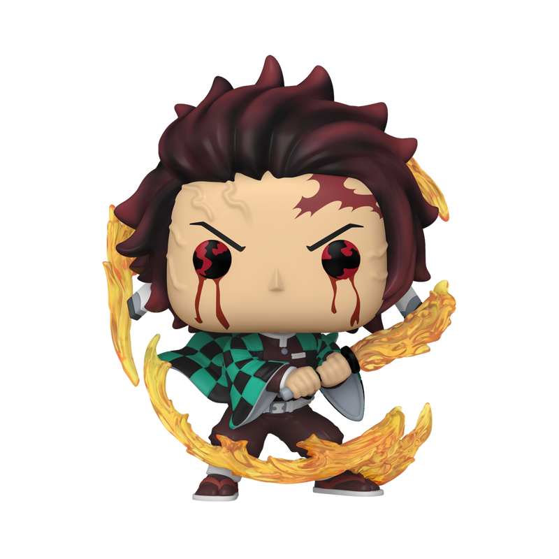 Funko Pop! Demon Slayer - Tanjiro Kamado (Sun Breathing)