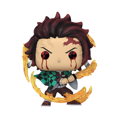 Funko Pop! Demon Slayer - Tanjiro Kamado (Sun Breathing)