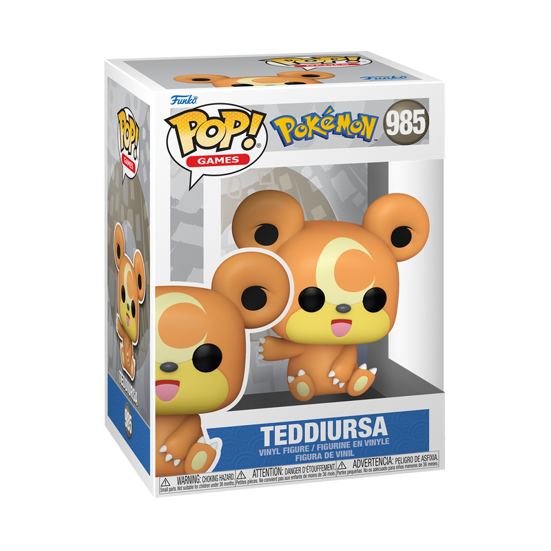 Funko Pop! Pokémon - Teddiursa