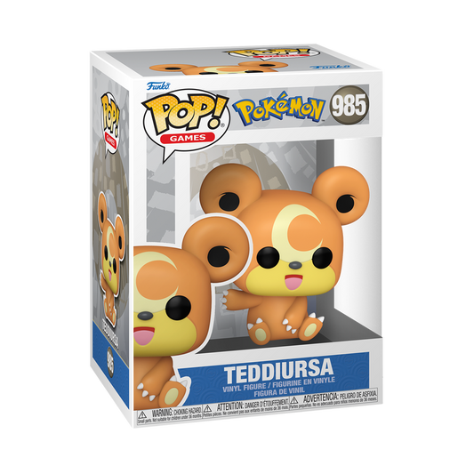 Funko Pop! Pokémon - Teddiursa