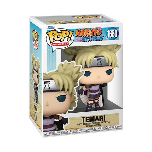 Funko Pop! Naruto Shippuden - Temari with Fan