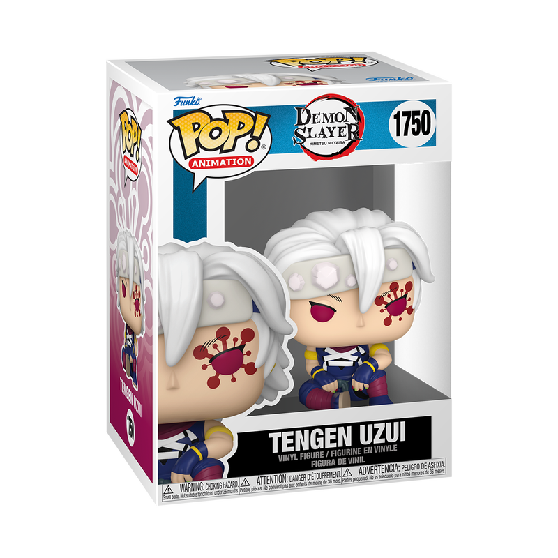 Funko Pop! Demon Slayer - Tengen Uzui (Flash Back)