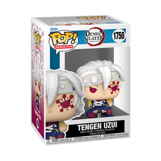 Funko Pop! Demon Slayer - Tengen Uzui (Flash Back)