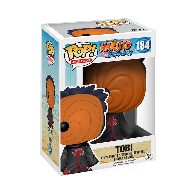 Funko Pop! Naruto Shippuden - Tobi