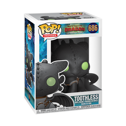Funko Pop!  How to Train Your Dragon 3 - Toothless