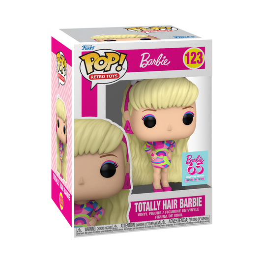 Funko Pop! Barbie 65th Anniversary - Totally Hair