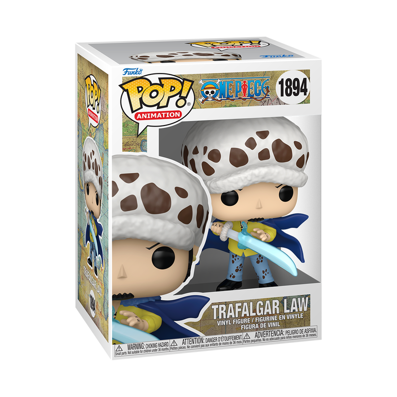 Funko Pop! One Piece - Trafalgar Law Anesthesia