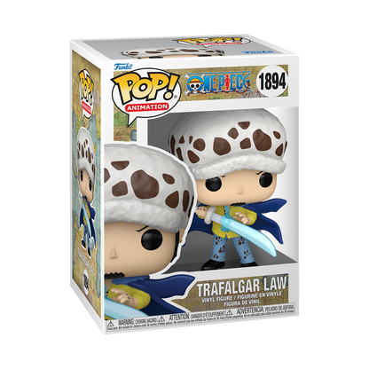 Funko Pop! One Piece - Trafalgar Law Anesthesia