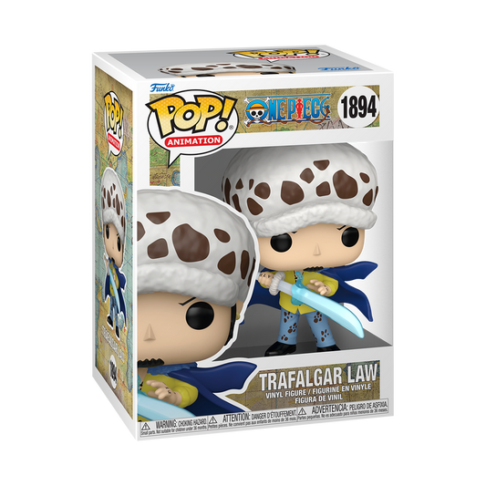 Funko Pop! One Piece - Trafalgar Law Anesthesia