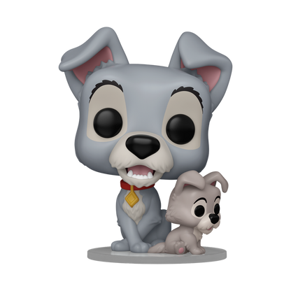 Funko Pop! Disney - Lady and the Tramp 70th Anniversary Tramp with Puppy