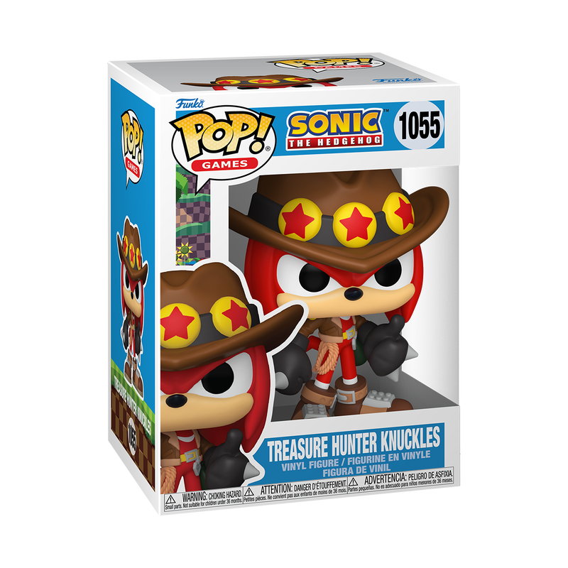 Funko Pop! Sonic the Hedgehog - Treasure Hunter Knuckles