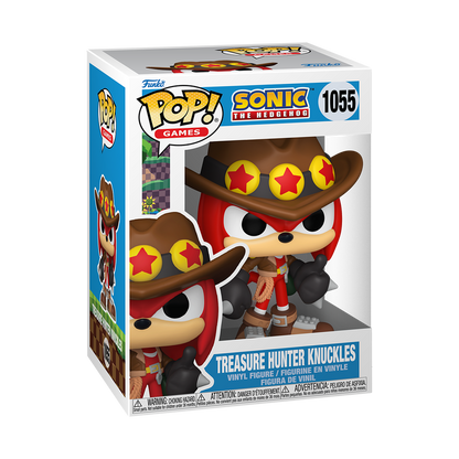 Funko Pop! Sonic the Hedgehog - Treasure Hunter Knuckles