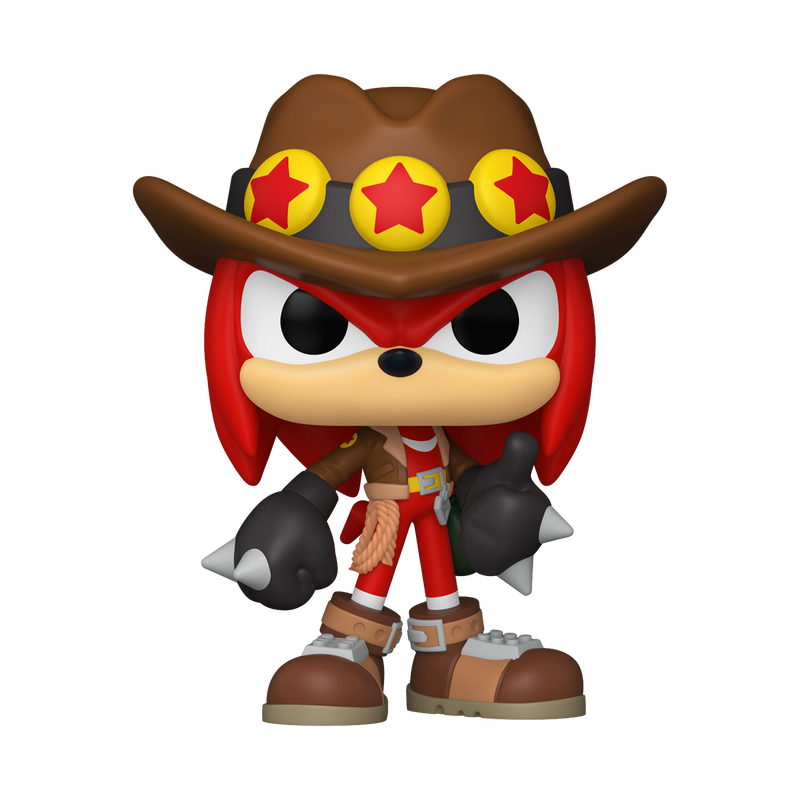 Funko Pop! Sonic the Hedgehog - Treasure Hunter Knuckles