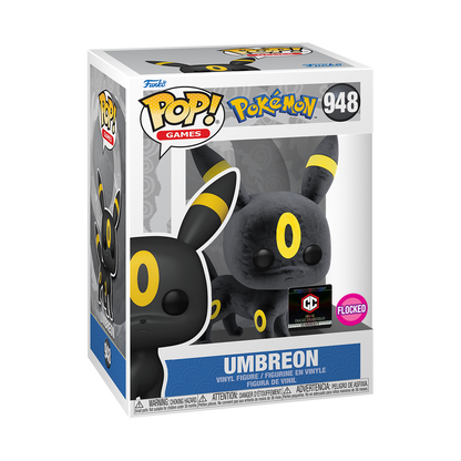 Funko Pop! Pokémon - Umbreon Flocked (Chalice)