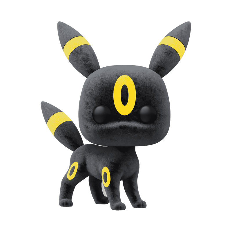 Funko Pop! Pokémon - Umbreon Flocked (Chalice)