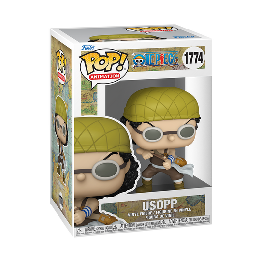 Funko Pop!  One Piece - Usopp With Rubber Band