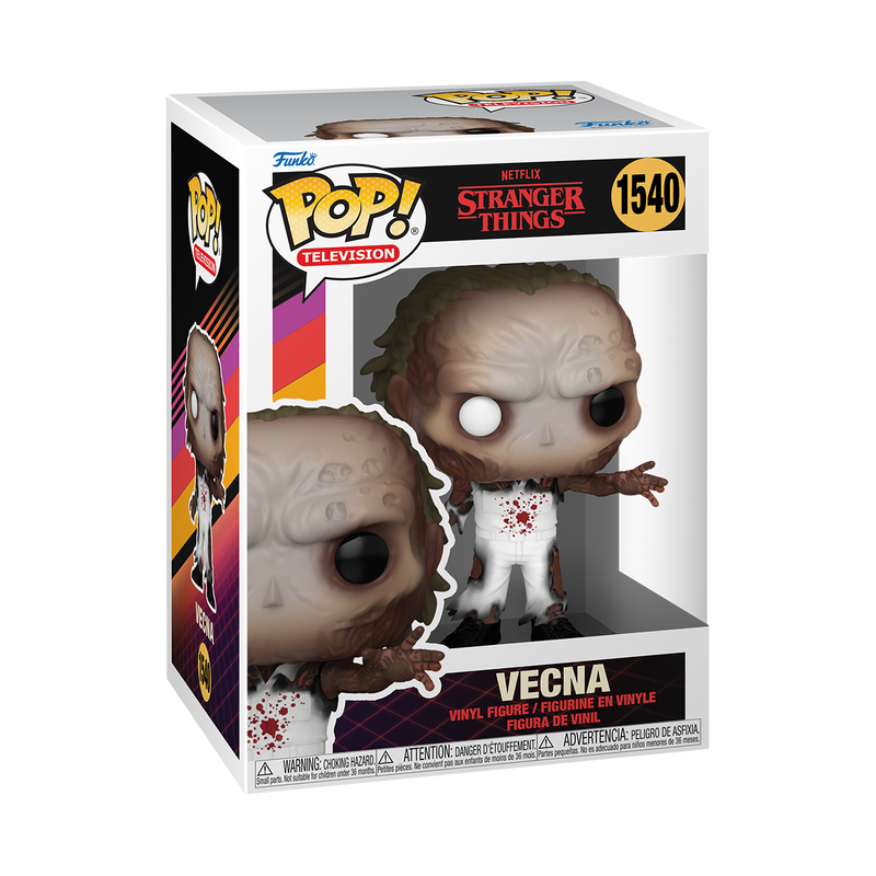 Funko Pop!  Stranger Things Season 4 - Vecna Mid Transformation