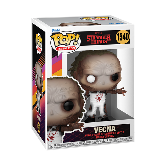 Funko Pop!  Stranger Things Season 4 - Vecna Mid Transformation