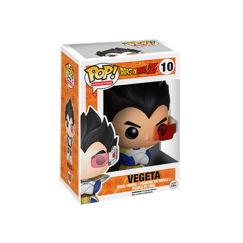 Funko Pop! Dragon Ball Z - Vegeta