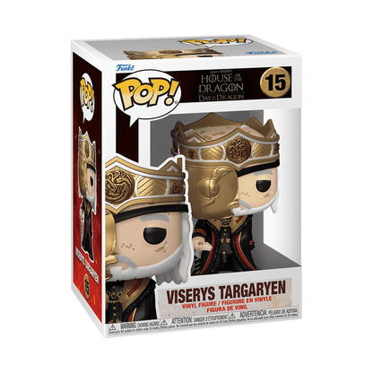 Funko Pop!  House of the Dragon - Viserys Targaryen with Mask