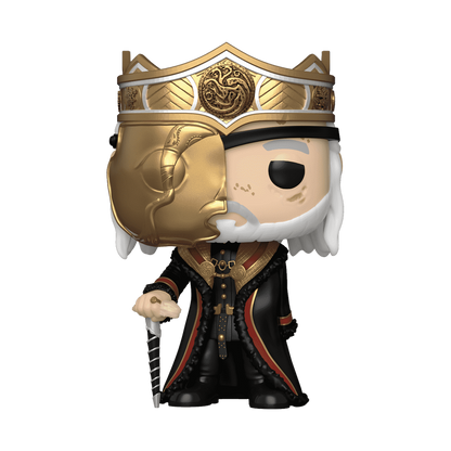 Funko Pop!  House of the Dragon - Viserys Targaryen with Mask