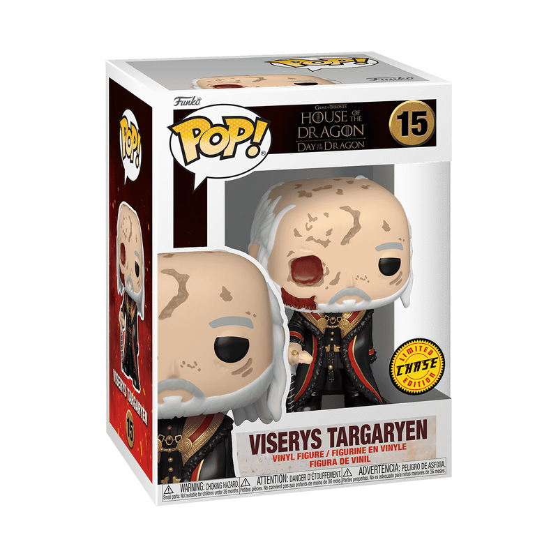 Funko Pop!  House of the Dragon - Viserys Targaryen Chase