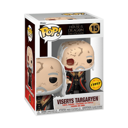 Funko Pop!  House of the Dragon - Viserys Targaryen Chase