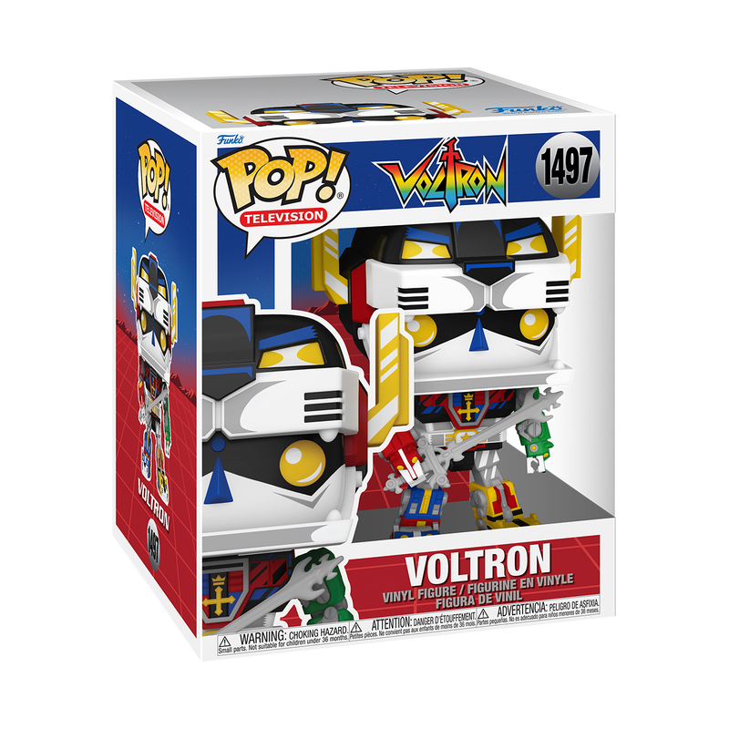 Funko Pop! Voltron Retro Super 6"