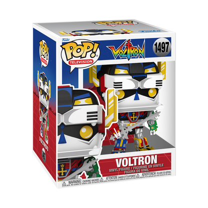 Funko Pop! Voltron Retro Super 6"