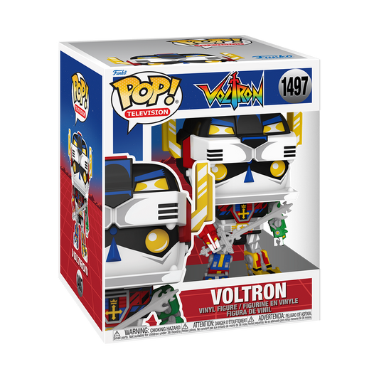 Funko Pop! Voltron Retro Super 6"