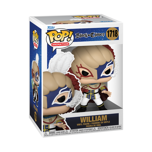 Funko Pop! Black Clover - William Vangeance