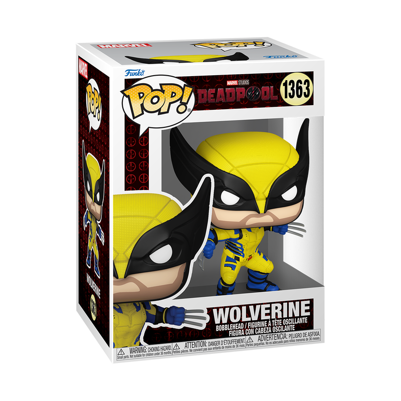 Funko Pop! Marvel - Wolverine