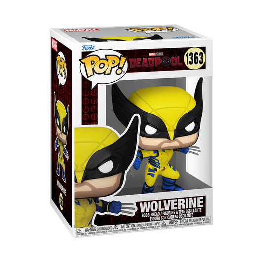Funko Pop! Marvel - Wolverine