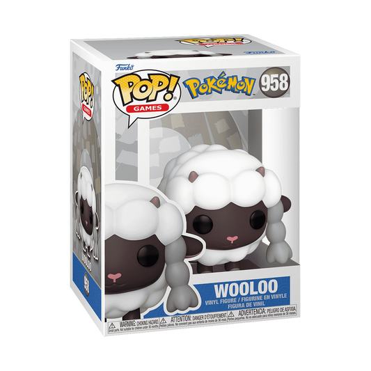 Funko Pop! Pokémon - Wooloo