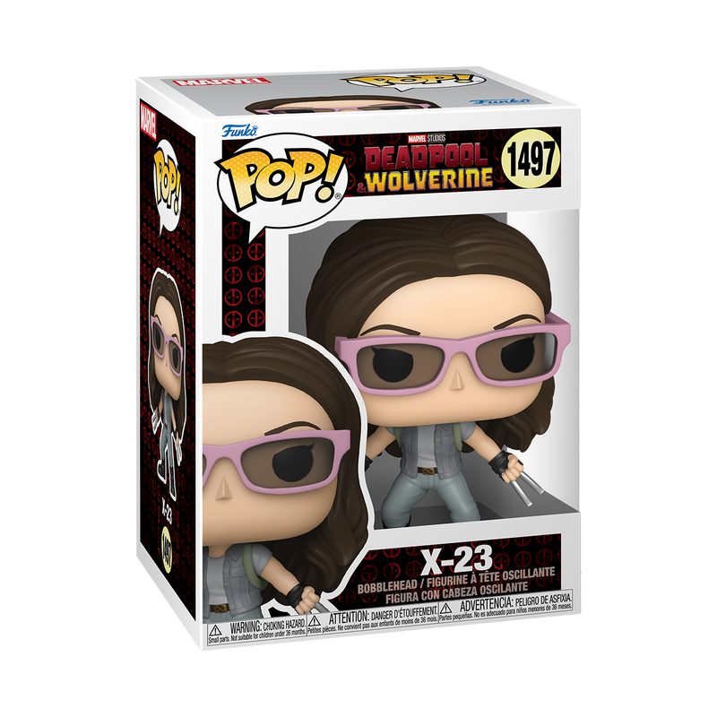 Funko Pop! Marvel - Deadpool & Wolverine X-23 with Sunglasses