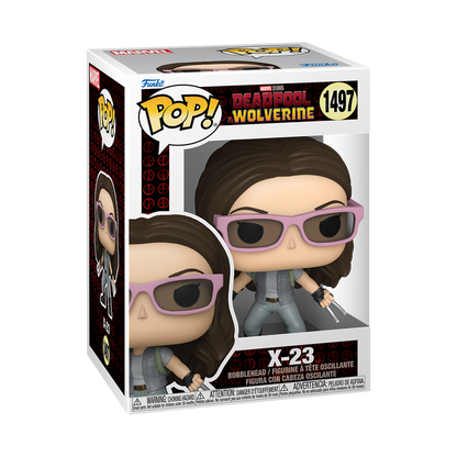 Funko Pop! Marvel - Deadpool & Wolverine X-23 with Sunglasses