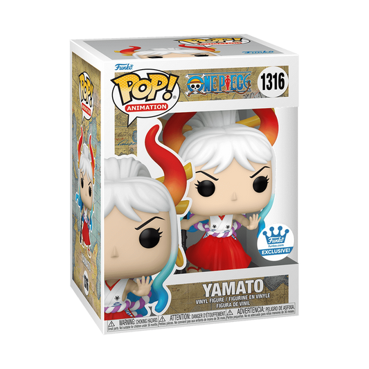 Funko Pop! One Piece - Yamato (Funko Shop)