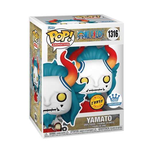 Funko Pop! One Piece - Yamato Chase (Funko Shop)