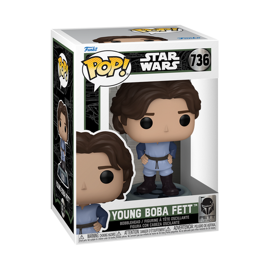 Funko Pop! Star Wars - Fett Legacy Young Boba Fett