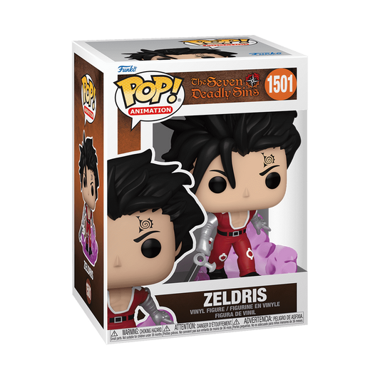 Funko Pop! Seven Deadly Sins - Zeldris