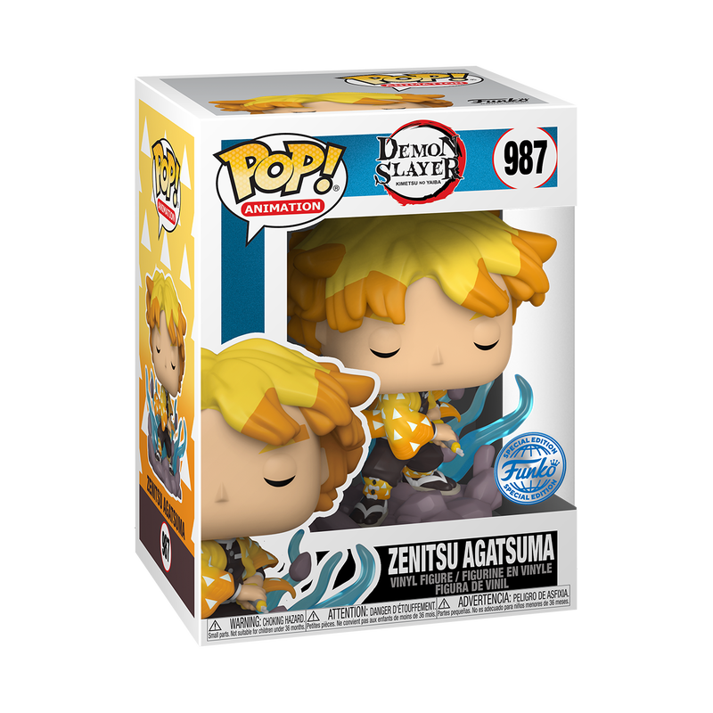 Funko Pop! Demon Slayer - Zenitsu Agatsuma (Special Edition)