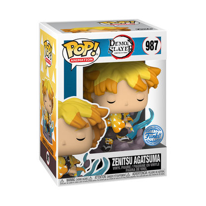 Funko Pop! Demon Slayer - Zenitsu Agatsuma (Special Edition)